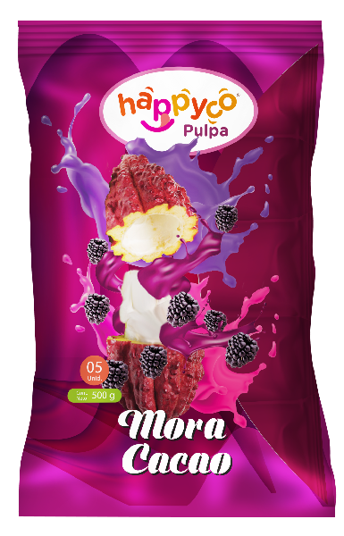 jugo mora pulpa cacao