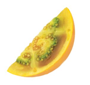 naranjilla mitad fruta