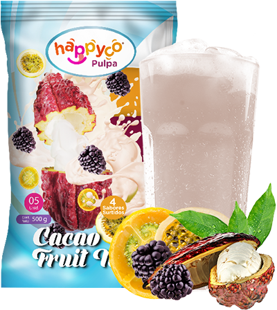 pulpa cacao mora naranjilla maracuya