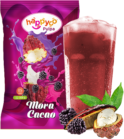 mora pulpa jugo